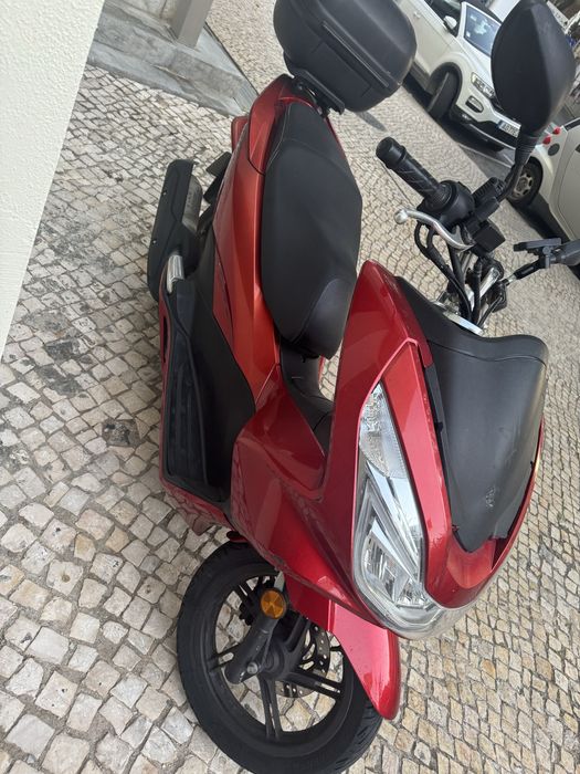 Mota honda pcx 125 cc