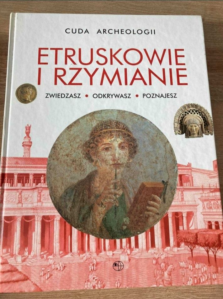 Cuda Archeologii Etruskowie i Rzymianie