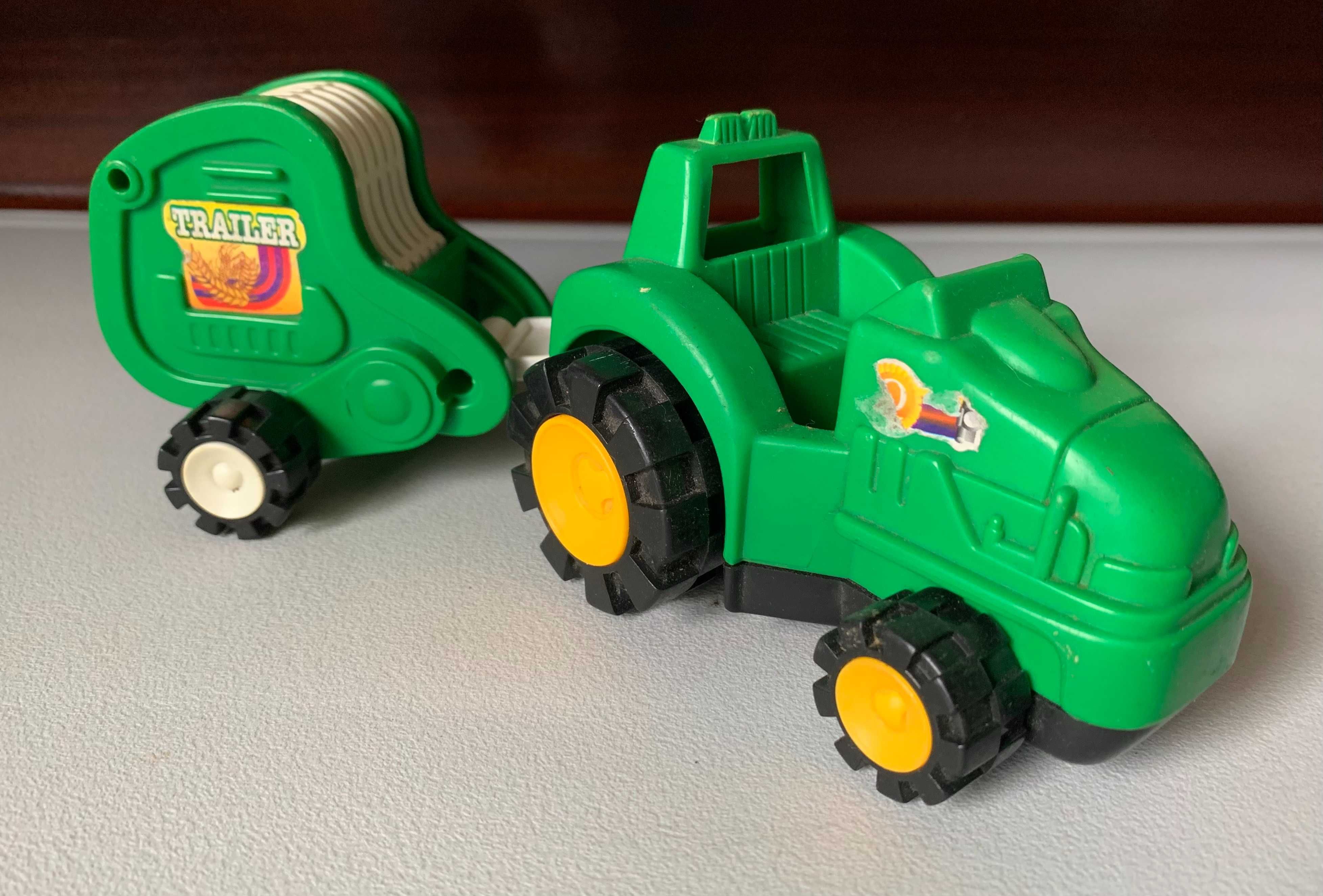 Brinquedo Trator + Atrelado