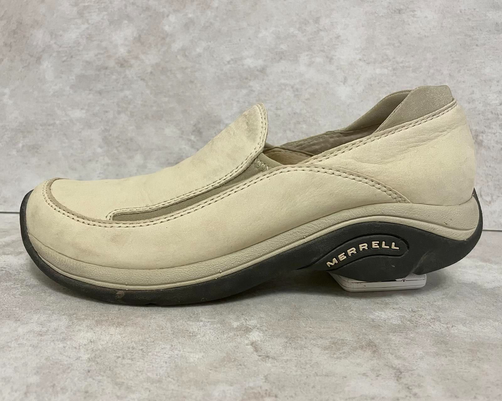 Мокасини MERRELL ДУЖЕ зручні, легкі натуральний НУБУК  US8 UK5 EUR38,5