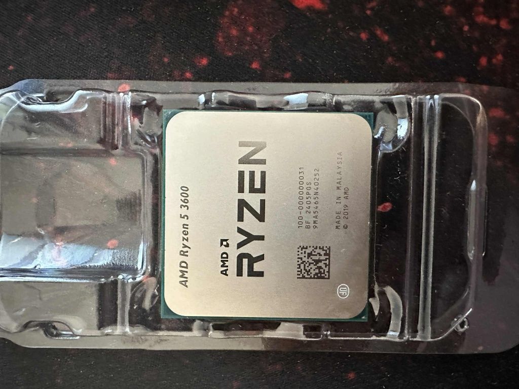 Procesor AMD Ryzen 5 3600