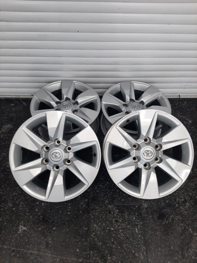 6.139.7 R17 диски Toyota land cruiser
