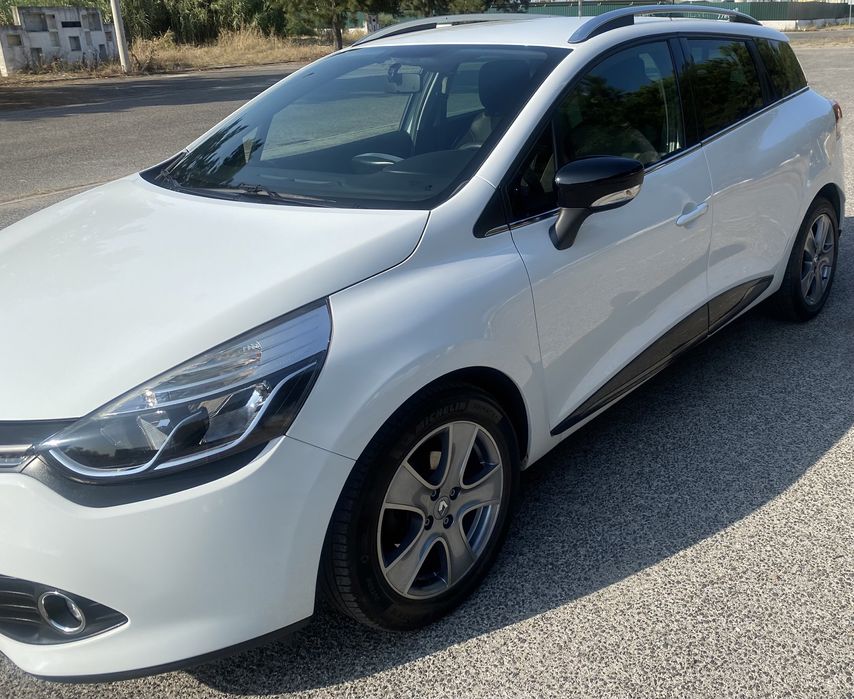 Renault Clio TCE Sport Tourer 2015