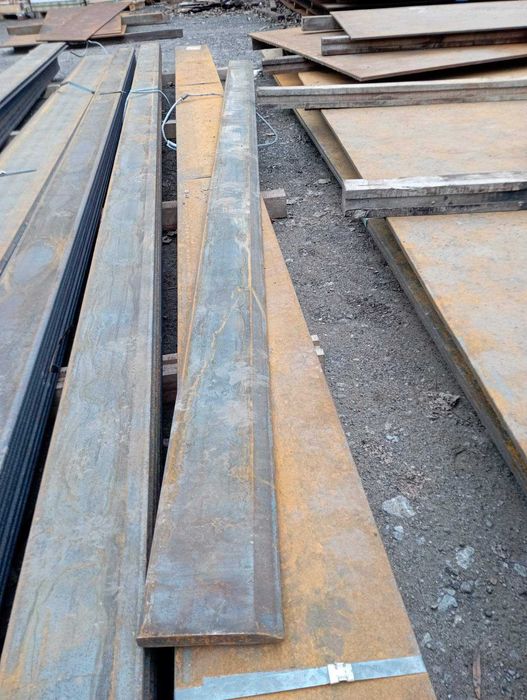 Лезо, ніж , лемех ковша, кромка ковша  зносостійка сталь, броня 500НВ