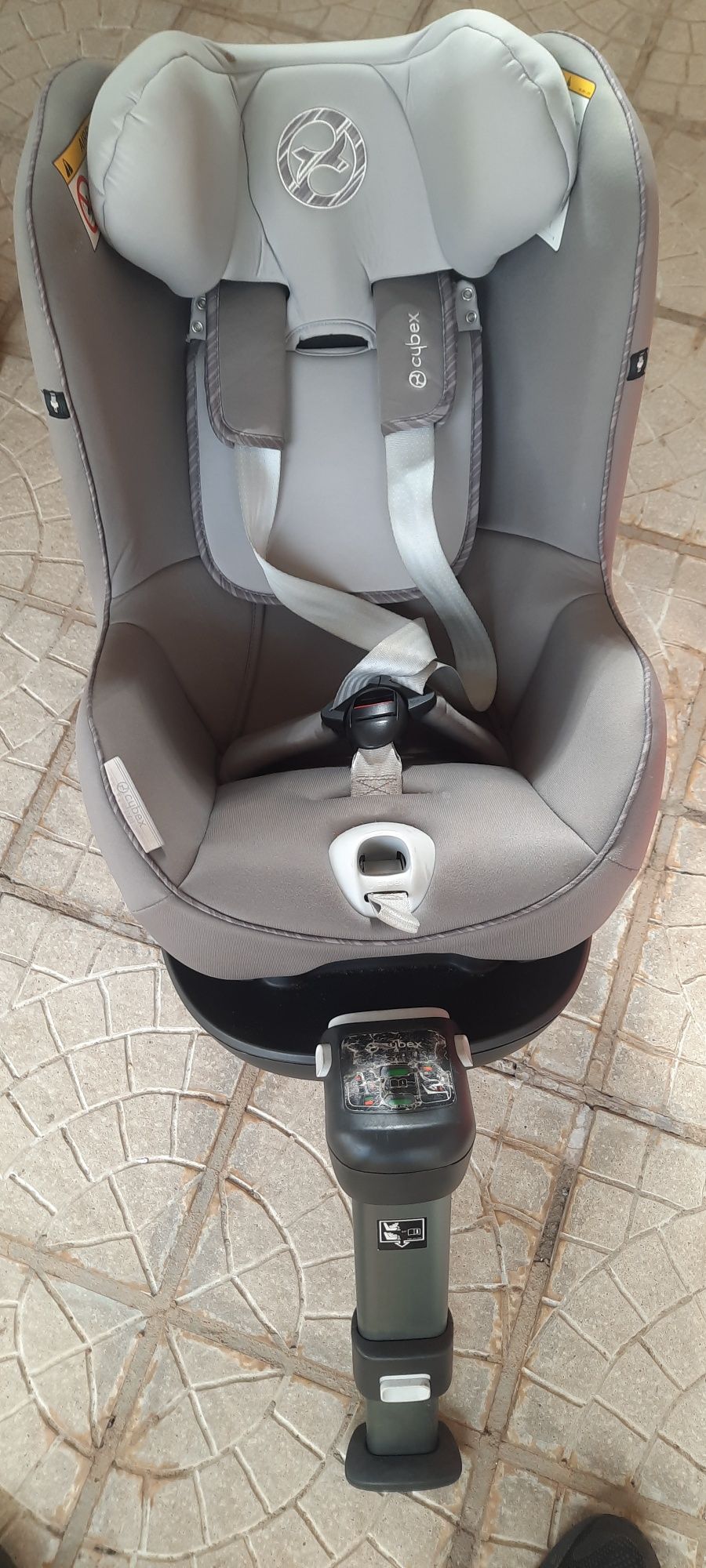 Cadeira Cibex Sirona M2 i-Size ISOFIX conzento