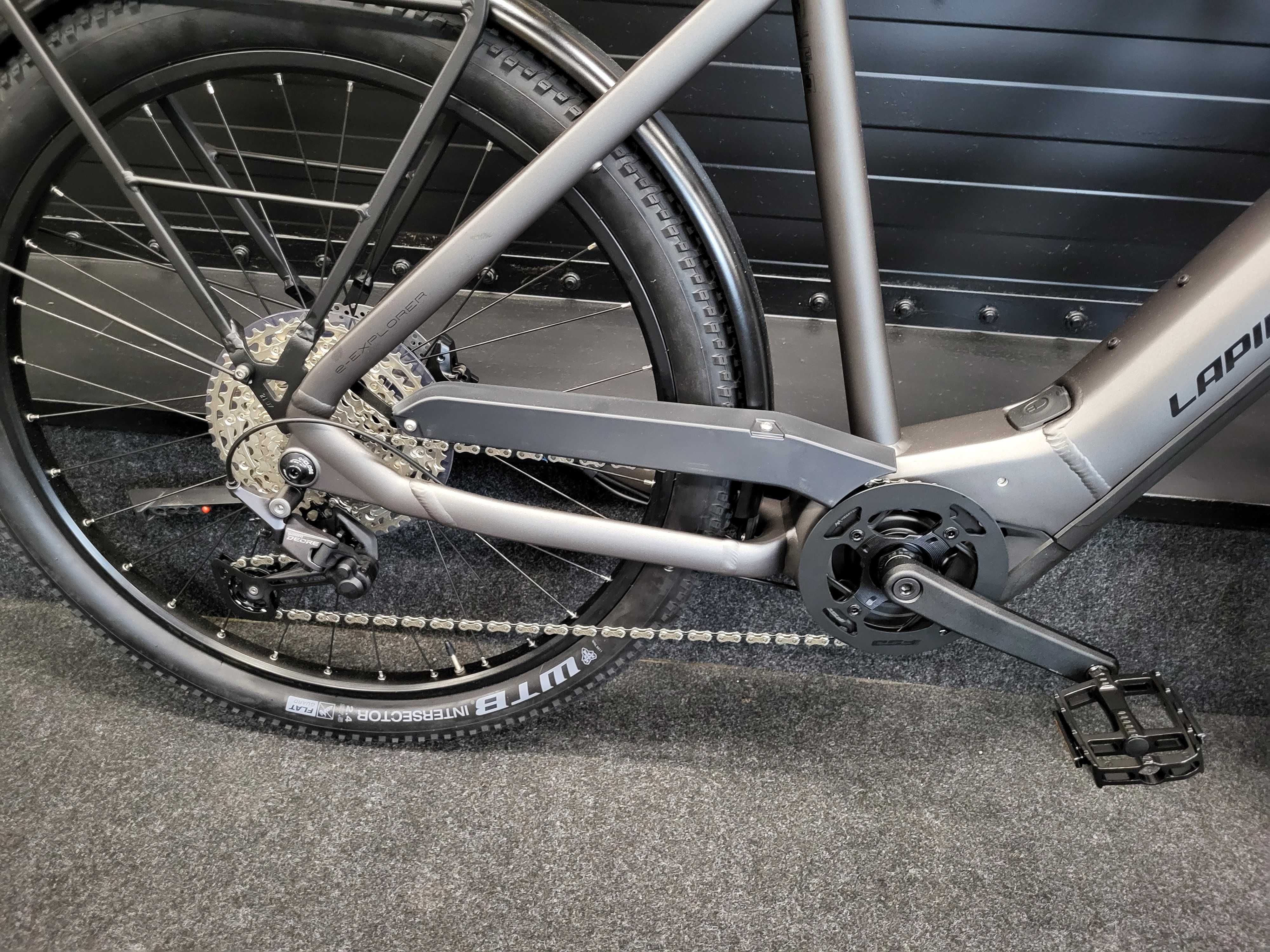 Rower elektryczny LAPIERRE E-EXPLORER 7.6 | Raty 0%