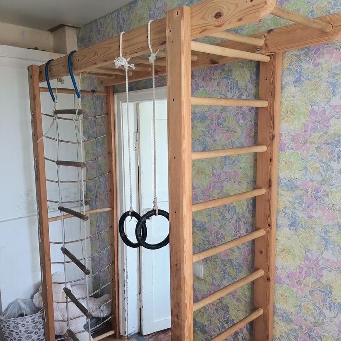 Шведська стінка "місток"