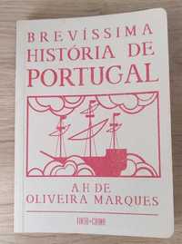 Brevíssima História de Portugal - A. H. de Oliveira Marques