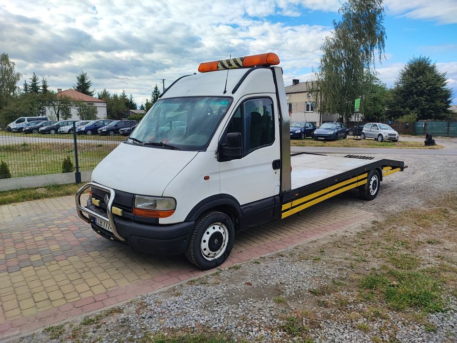 Renault Master 2.5D || autolaweta || pomoc drogowa ||