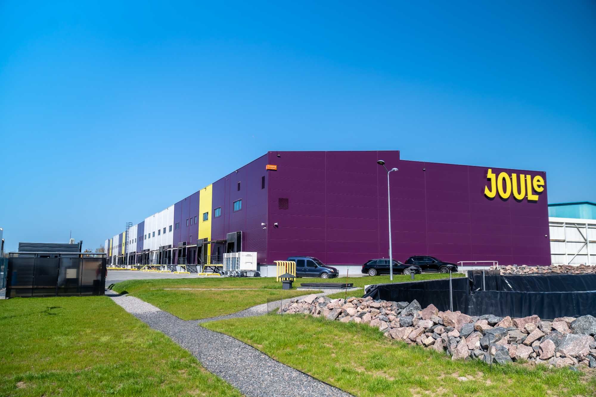 Готовий склад 1019 м2 в логістичному центрі JOULe в Києві