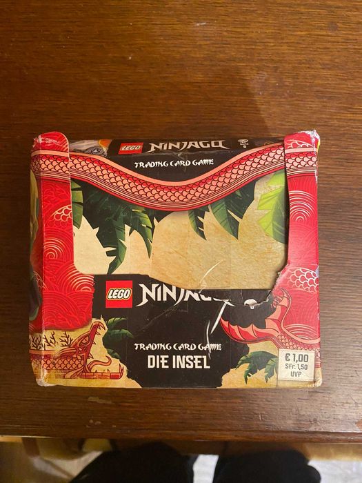 Booster Box Do Kart Ninjago