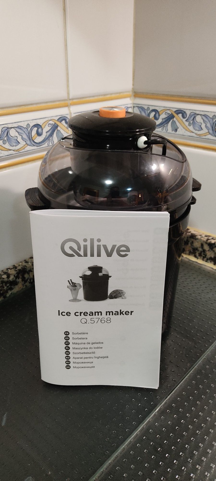 Máquina de gelados