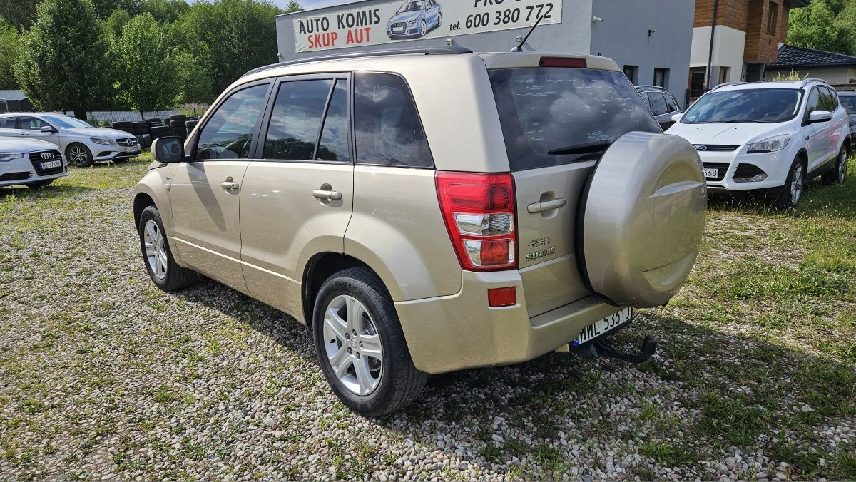 Suzuki Gand Vitara 1.9 Diesel 4x4 Skóra Xenon stan dobry