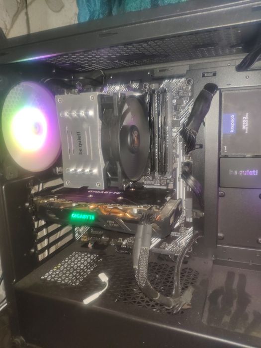 Asus z490-v + Bequet pure rock