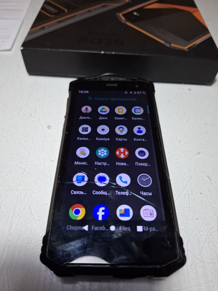 Телефон смартфон sigma pq36