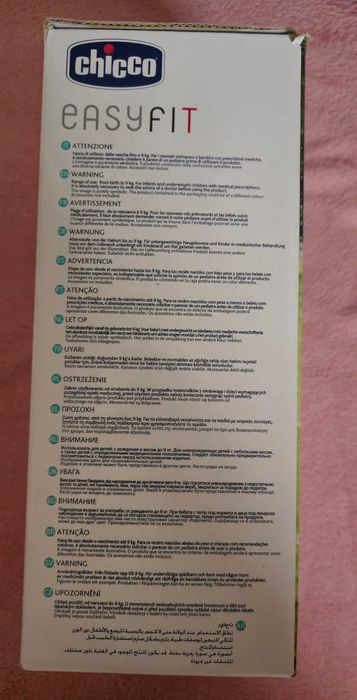 Marsupio bebé chicco