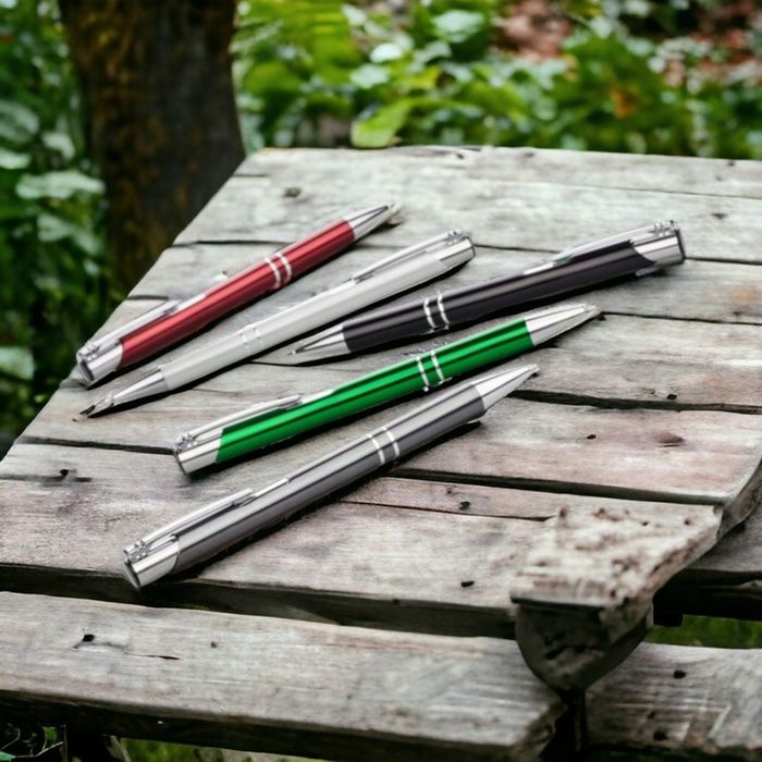 Długopis Metalowy Reklamowy Cosmo Z Grawerem 50 Szt Długopisy Z Logo N