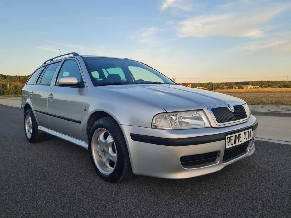 Škoda octavia 1.8t 150km alu climatronic grzane fotele z niemiec