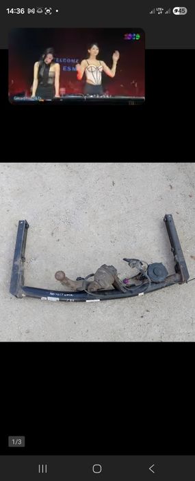 Audi A6 C7 kombi Hak holowniczy