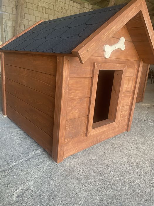 Buda ocieplana typu l Labrador owczarek