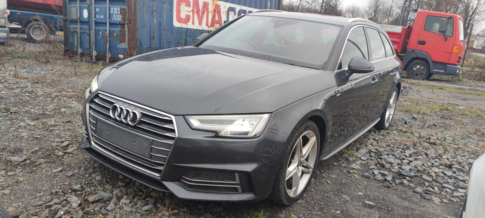 Audi A4 B9 Kombi Avant 2.0 TDI DEUA SJS Wszystkie Części Lakier LX7L
