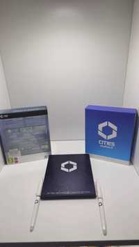Steelbook Cities Skylines II  Mapa Premium Edition