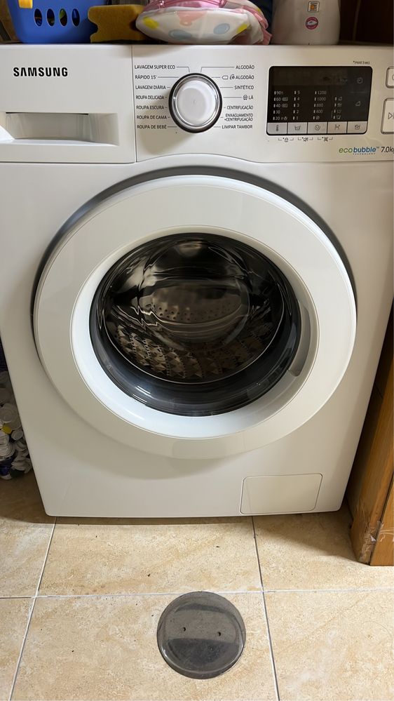 Máquina lavar Samsung 7kg