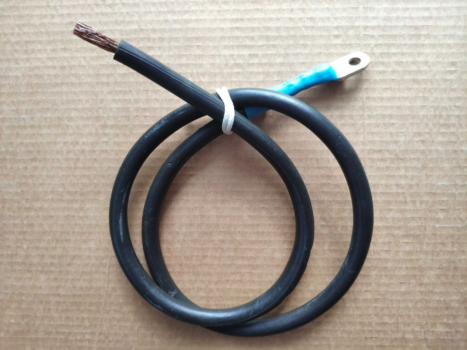 Кабель провод для инвертора аккумулятора КГ50.