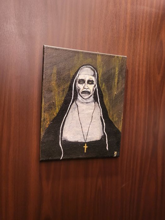 Mroczny Obraz Valak Horror