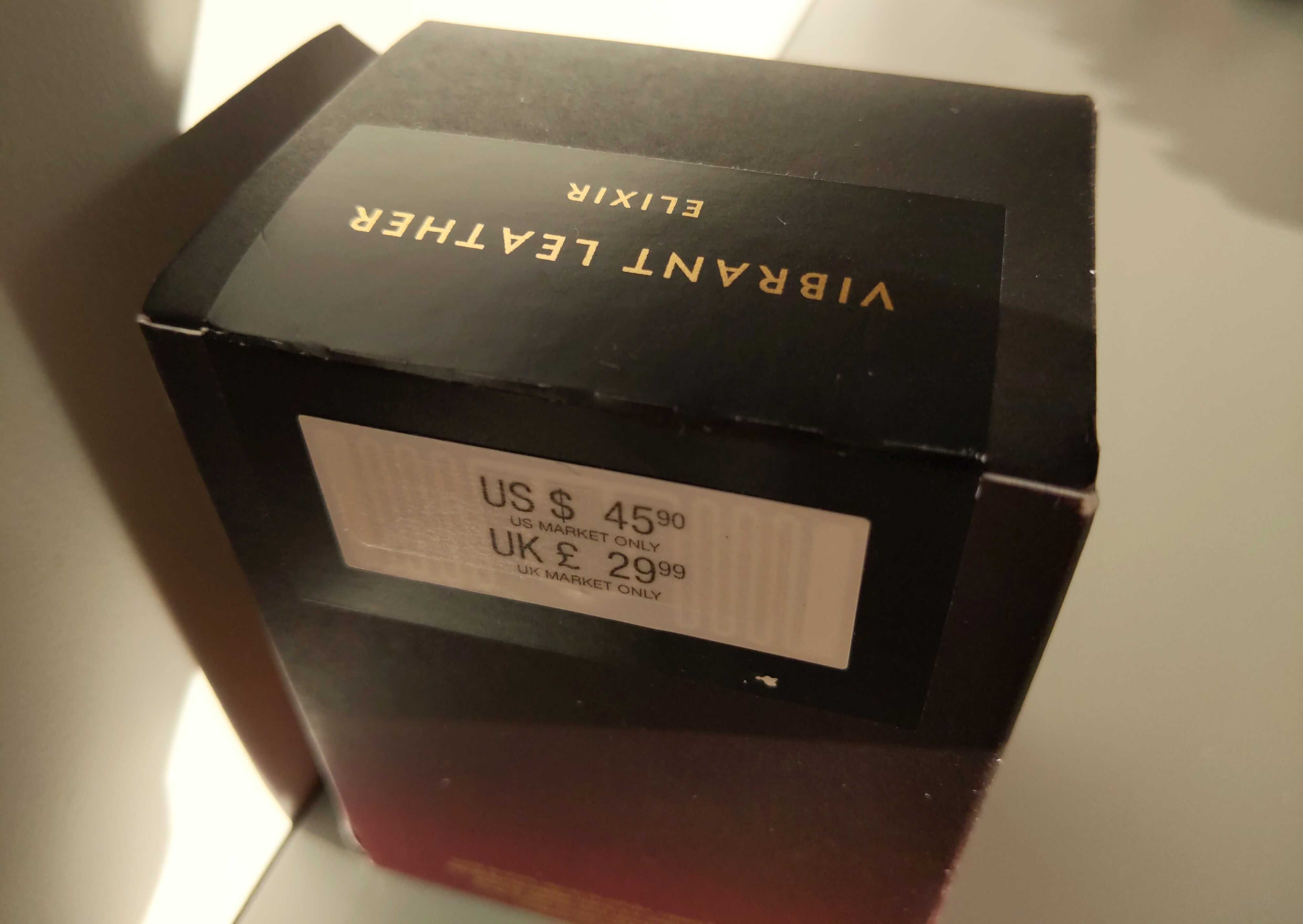 CZYSTE PERFUMY a nie EDP Zara Vibrant Leather Violet Elixir 60ml UNIKA