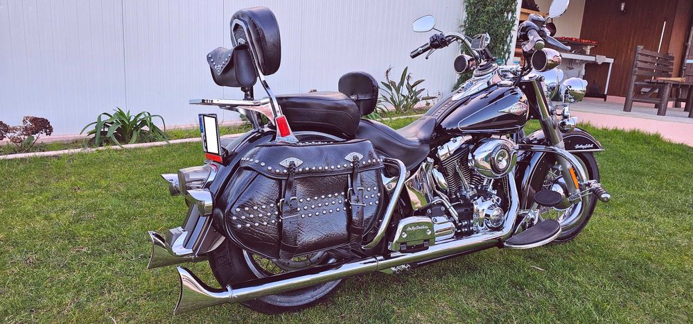 Harley Davidson Heritage Softail Ano 2013