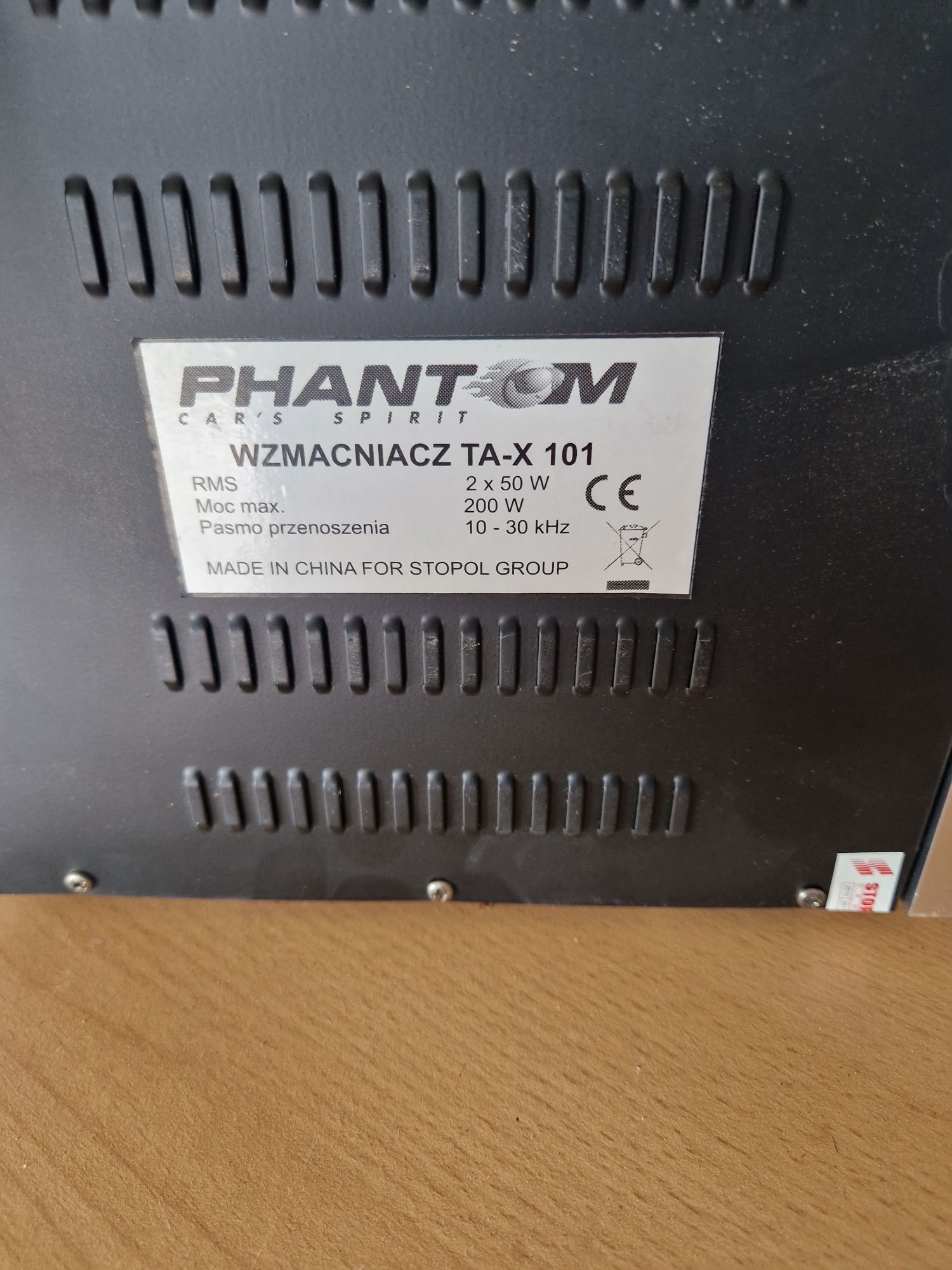 Wzmacniacz phantom 200W