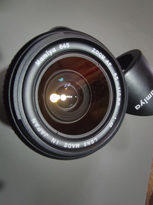 Lente Mamiya 645 AF  55-110mm