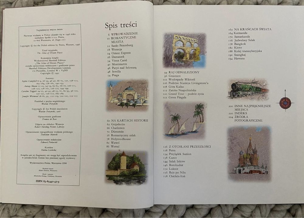 Album Najpiękniejsze Miejsca Świata