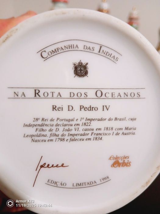 Coleçao rota dos oceanos