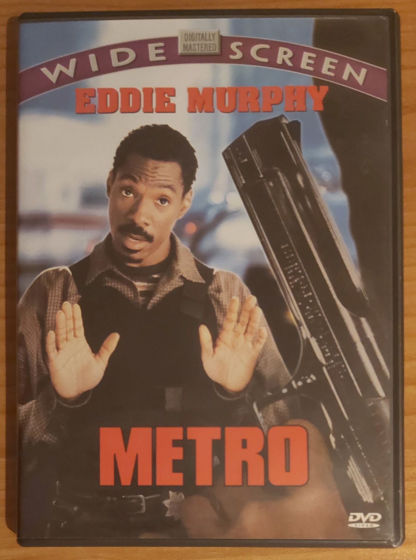 Filme DVD Metro com Eddie Murphy