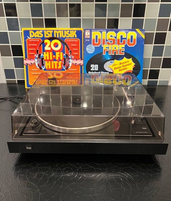 Dual CS 505-3 Вініловий програвач