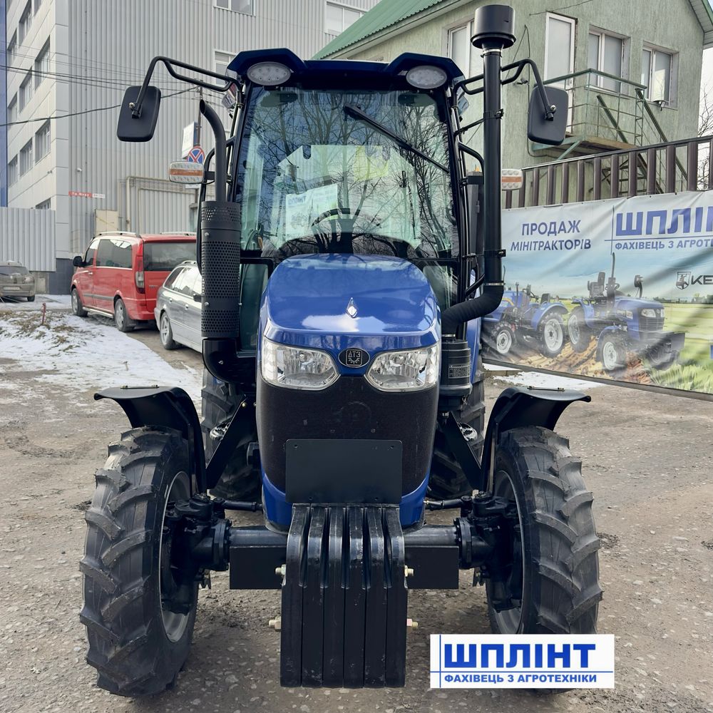 Мінітрактор ДТЗ 5504НК 2024р 50к 4циліндра двигун 2.8 турбо примусова
