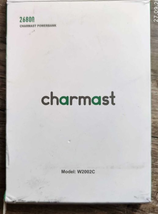 Przenośna ładowarka Power Bank (26800 mAh) różowy