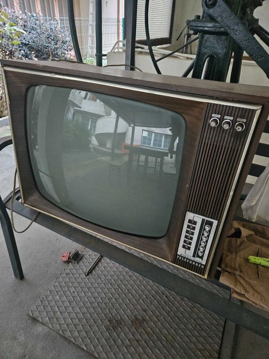 Tv antiga Telefunken
