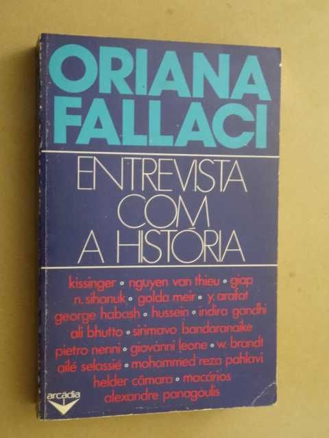 Entrevista Com a História de Oriana Fallaci - 1ª Edição
