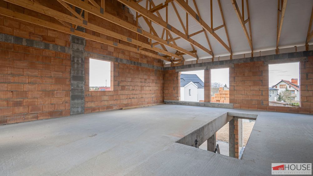 Dom w zabudowie bliźniaczej-Przepiękny projekt-  BOLESŁAWIEC- OKAZJA