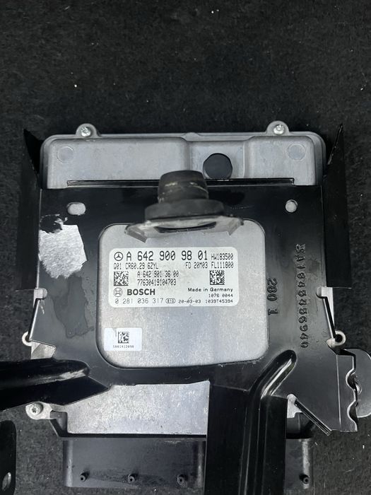 Блок керування двигуном для MERCEDES GL X164 3.0 bluetec 2012рік