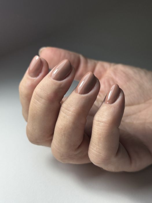 Modelka na paznokcie