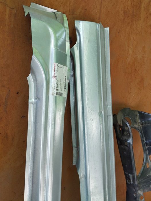 Пороги Nexia 100 (короба)