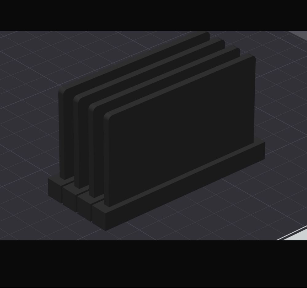 druk 3d-elementy monitora