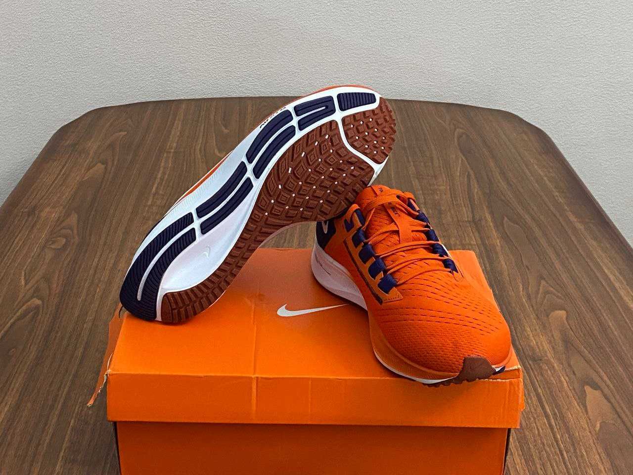 Кроссовки Nike Air Zoom
Pegasus 38 Clemson, размер 42.5