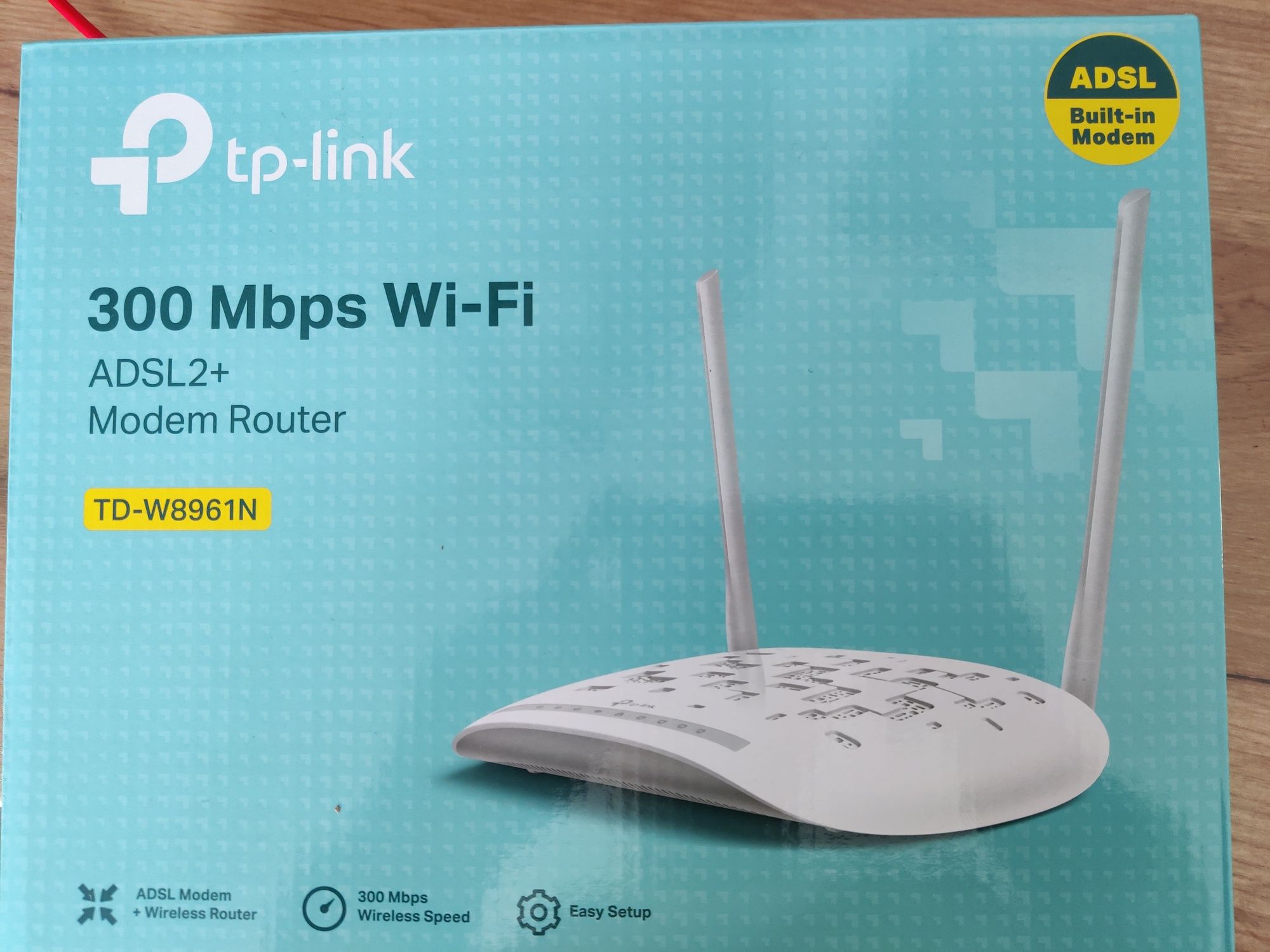 Sprzedam router adsl tp link td w8961n