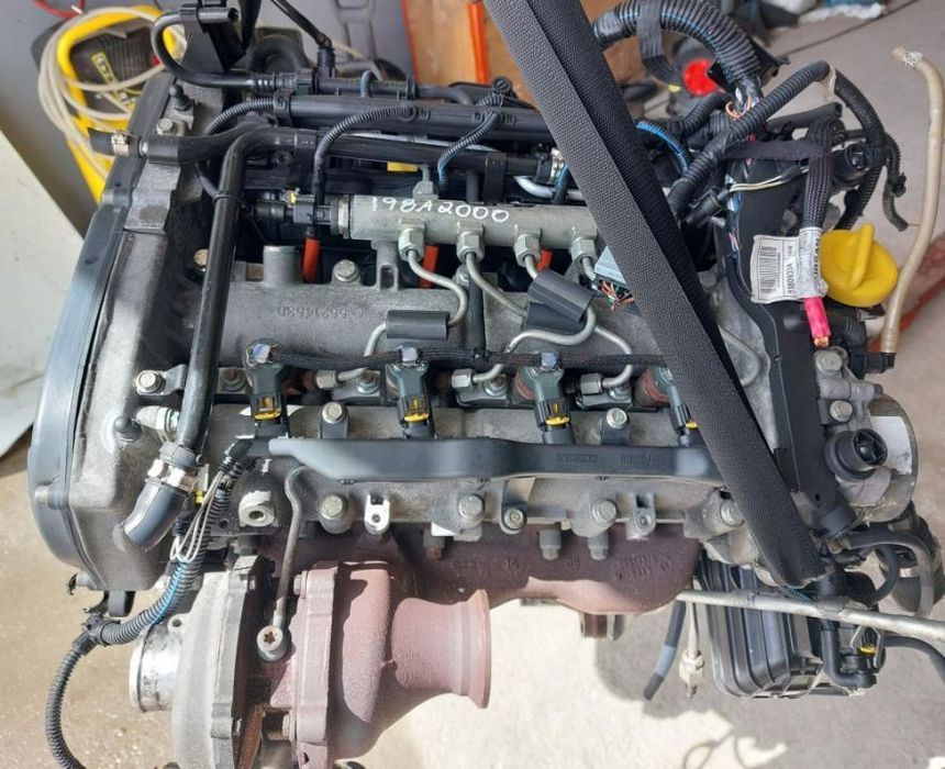 Motor 1.6 D multijet 120cv fiat Bravo lancia delta alfa romeu mito