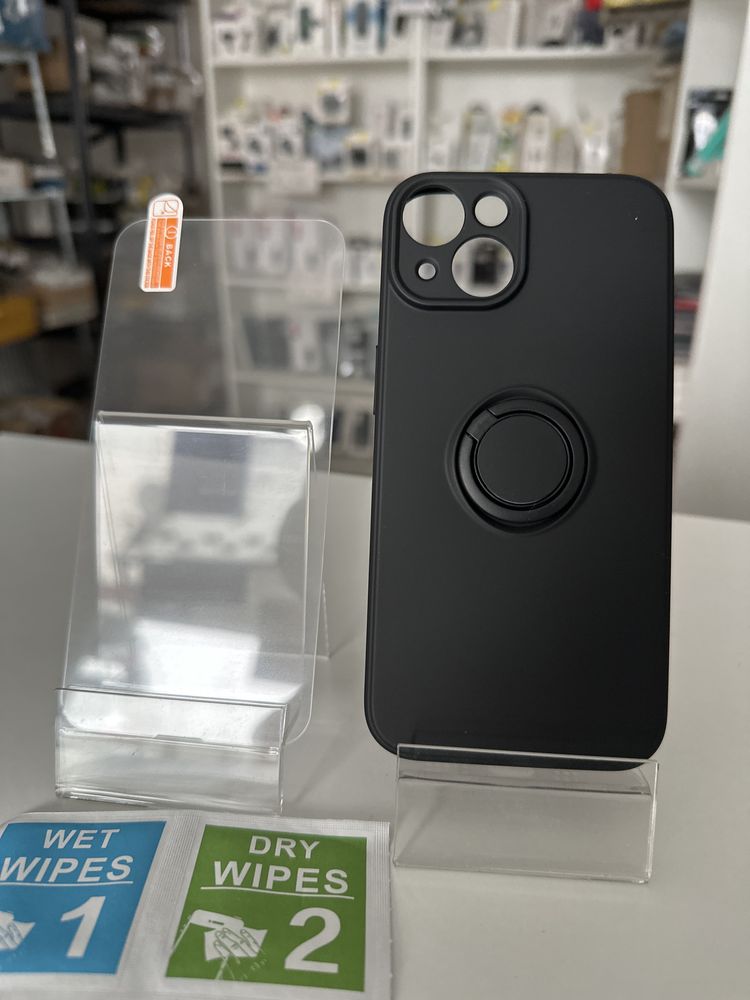 Szkło hartowane i etui Finger do IPHONE 14